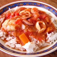Image of Jamaican Seafood Curry Remix Recipe, Group Recipes
