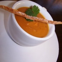 Image of Sweet Potato Chipotle And Apple Soup Recipe, Group Recipes