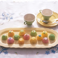Image of Almond Petits Fours Recipe, Group Recipes