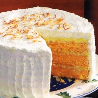 Image of Hawaiian Sunset Cake Recipe, Group Recipes