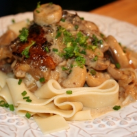 Image of Chicken In White Wine Recipe, Group Recipes
