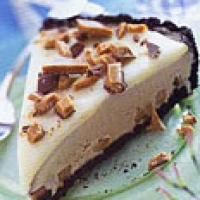 Image of Toffee Coffee Ice Cream Tart With A Chocolate And Cinnamon Crust Recipe, Group Recipes