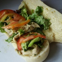 Image of Basil And Balsamic  Mayonnaise Chiken Breast Sandwihes Recipe, Group Recipes