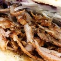 Image of Home Made Chicken Doner Kebab With Yogurt Sauce Recipe, Group Recipes