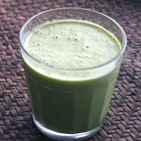 Image of Triple Dog Dare You Spinach Smoothie Recipe, Group Recipes