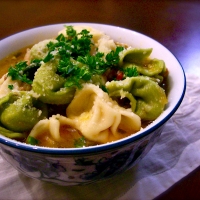 Image of Veggie & Herb Tortellini Soup Recipe, Group Recipes