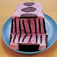 Image of Pop Art Raspberry Icebox Cake Recipe, Group Recipes
