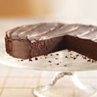 Image of Bittersweet Chocolate Irish Whiskey Cake Recipe, Group Recipes