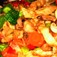 Image of Leahs Moo Shoo Pork And Beef Recipe, Group Recipes