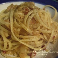 Image of Linguine With Green Cabbage And Pancetta Recipe, Group Recipes