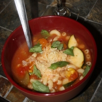 Image of Vegetable Minestrone Recipe, Group Recipes