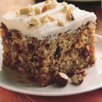 Image of Butternut Squash Cake With Butter Rum Frosting Recipe, Group Recipes