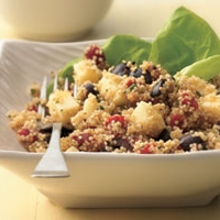 Image of Mediterranean Quinoa Salad Recipe, Group Recipes