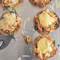 Image of New England Crabby Melts Recipe, Group Recipes