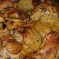 Image of Chicken Artichoke Casserole Recipe, Group Recipes