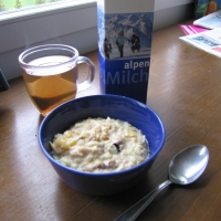 Image of Energy Boost Oatmeal Porridge Breakfast Recipe, Group Recipes