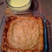 Image of Creole Bread Pudding And Whiskey Sauce Recipe, Group Recipes