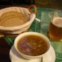 Image of Bavarian Pilsner Onion Soup Recipe, Group Recipes