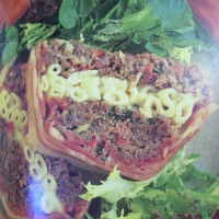 Image of Cheesy Pasta Meatloaf Recipe, Group Recipes