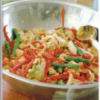 Image of Chinese Chicken Salad Recipe, Group Recipes