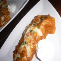 Image of Chicken Enchiladas With Pumpkin-chipotle Sauce Recipe, Group Recipes