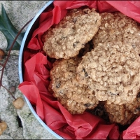 Image of Healthy Delicious Oatmeal Cookies Recipe, Group Recipes