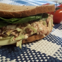 Image of Corned Beef Salad Sandwich Recipe, Group Recipes
