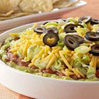 Image of Mexican Fiesta Layered Taco Dip Recipe, Group Recipes