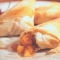 Image of Apple-ginger Phyllo Pastries Recipe, Group Recipes
