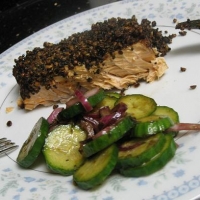 Image of Stovetop-smoked Spiced Salmon Recipe, Group Recipes