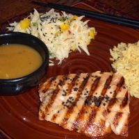 Image of Thai Dressed Grilled Salmon With Jicama Slaw Recipe, Group Recipes