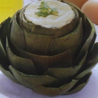 Image of Artichokes Aioli  With Garlic Mayonnaise Recipe, Group Recipes