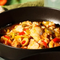 Image of Asopao De Pollo Or One Dish Chicken And Rice Recipe, Group Recipes