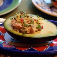 Image of Avocado Tuna Salad Recipe, Group Recipes