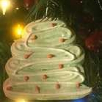 Image of Meringue Christmas Trees Recipe, Group Recipes