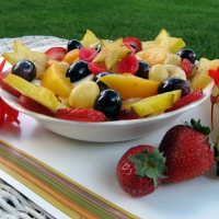 Fruit Salad Dressing Recipe