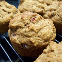 Image of Very Berry Sour Bran Muffins Recipe, Group Recipes