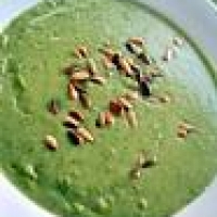 Image of Creamy Broccoli Kale Soup Recipe, Group Recipes