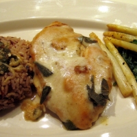 Image of Chicken Breasts With Sage And Cheese Recipe, Group Recipes