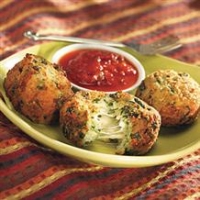 Image of Spinach Cheese Balls Recipe, Group Recipes
