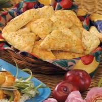 Image of Cheesy Biscuit Triangles Recipe, Group Recipes