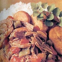 Image of Cuban Ropa Vieja With Fried Plantains And Rice Recipe, Group Recipes