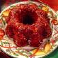 Image of Cranberry Fruit Salad Recipe, Group Recipes