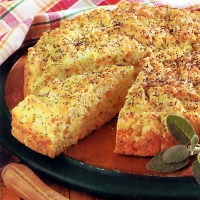 Image of Rustic Round Herb Bread Recipe, Group Recipes