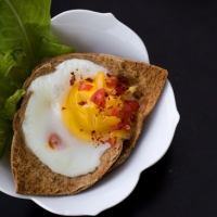 Image of Baked Egg Recipe Recipe, Group Recipes
