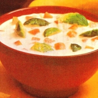 Image of Bountiful Brussels Sprout Soup Recipe, Group Recipes