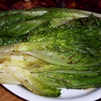 Image of Grilled Romaine Lettuce Recipe, Group Recipes