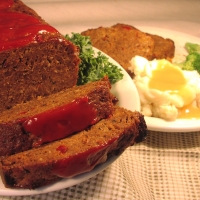 Image of Bacon Cheeseburger Meatloaf Recipe, Group Recipes