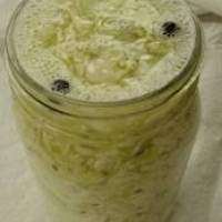 Image of Sauerkraut In A 1 Qt  Mason Jar Recipe, Group Recipes