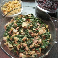 Spinach Artichoke Mushroom Casserole Recipe